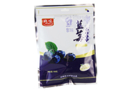 蓝莓蜂蜜汉堡
